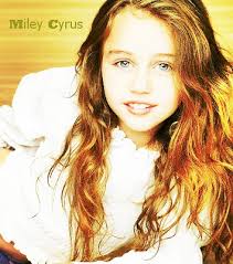 08 Jun 2002 --- Miley Cyrus --- Image by © Derrick Hood P…