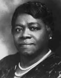 Mary Jane McLeod Bethune (1875-1955) — Log College Press Annex