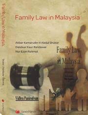 Sisters in islam (sis), a national ngo working towards equality and justice for women within the malaysian islamic legal framework, together with musawah, the global movement for equality and. Family Law Pdf Family Law In Malaysia Daleleer Kaur Randawar Nur Ezan Rahmat Akbar Kamarud In Vidhya Panirselvam Vidhya Panirselvam Family Law In Course Hero