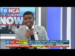 Enca political reporter, lindsay dentlinger, is getting a lot of flak over her perceived racism on social media. Sanef Responds To Duarte S Verbal Attack Against Enca Youtube