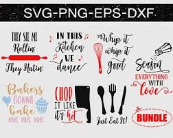 See more ideas about free svg, svg, svg cuts. Kitchen Bundle Svg Files Kitchen Sayings Svg Wall Art Cooking Svg Vector Funny Kitchen Clipart Silhouette Cameo C Kitchen Clipart Kitchen Humor Clip Art