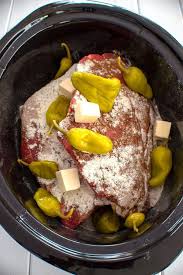 Mississippi Pot Roast Crockpot Or Oven Recipe The Gravy Is Flavored With Ranch Au Roast Beef Crock Pot Recipes Crockpot Roast Recipes Pot Roast Slow Cooker