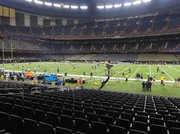 Mercedes Benz Superdome View From Plaza Level 140 Vivid Seats