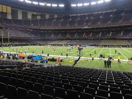 mercedes benz superdome view from plaza level 140 vivid seats