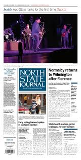 North State Journal Vol 3 Issue 35 By North State Journal
