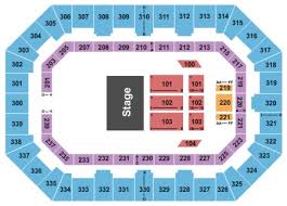 La Crosse Center Tickets And La Crosse Center Seating Charts