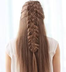 Rope braid is the latest hairstyles for girls with long hair. 80 Diy Simple And Easy Hairstyles For Long Hair Female 2021