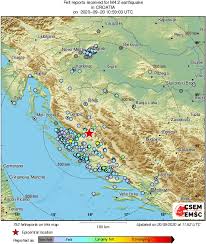 Croazia mappa del golfo del quarnero it.svg 512 × 757; Terremoto In Croazia Magnitudo Sopra Il 4 Dati E Mappa