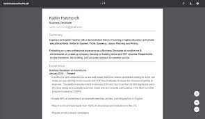 Although you may already have employment detail. Generate Your Cv From Linkedin Get Linkedin S Pdf Version In 2020 Resume Cover Letter Template Online Resume Template One Page Resume