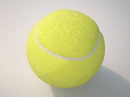 Tennis Ball 3d Model Tennis Ball Tennis Ball