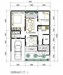 60 desain rumah minimalis luas tanah 300 meter desain rumah via rumahminimalisexpo.blogspot.com. New House Plans One Story Cottage Design 59 Ideas Small House Layout New House Plans House Layouts