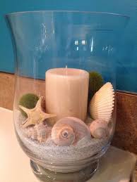 Massive photo gallery of custom bathroom design ideas of all types, sizes and color schemes. Diy Decorations With Seashells Inspiration And Imagination My Desired Home Seashell Bathroom Decor Sea Shell Decor Seashell Bathroom