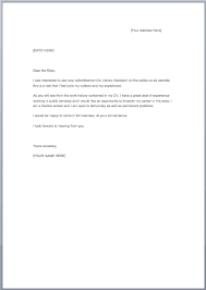 Cover Letter Examples Job Fox Uk