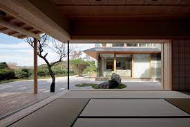 Inside of this modern japanese home you'll fine. This Home Beautifully Blends Traditional And Modern Japanese Architecture Architectural Digest