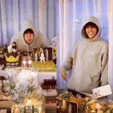 Lee min ho of the king eternal monarch birthday greetings for my mom hahaha p.s. Video Lee Min Ho Breaks Into A Fit Of Laughter After He Fails To Blow The Candles Off His Birthday Cake Pinkvilla