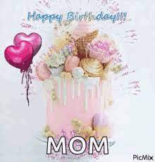 Animated happy birthday mom images. Happy Birthday Mom Gifs Tenor