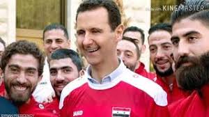 وصلت بعثة منتخب سوريا الى دولة الإمارات ، اليوم الأحد 10نوفمبر/تشرين الثاني، وذلك ضمن استعدادات المنتخب لمباراة سوريا و الصين مباراة سوريا و الصين. Ø§Ø±ÙˆØ¹ ÙÙŠØ¯ÙŠÙˆ Ø¹Ù† Ù…Ù†ØªØ®Ø¨ Ø³ÙˆØ±ÙŠØ§ Ù‚Ø¨Ù„ ÙƒØ§Ø³ Ø§Ø³ÙŠØ§ Ù†Ø³ÙˆØ± Ù‚Ø§Ø³ÙŠÙˆÙ† ØªØ­Ù„Ù‚ ÙÙŠ Ø§Ù„Ø¹Ø§Ù„ÙŠ Youtube