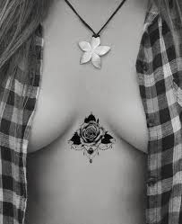 Floral Rose Flower Tattoo Ideas At Mybodiart Com Geometric Chandlier Lotus Tatt Flowertattoodesigns Geometrictat Flower Tattoo Tattoo Set Tattoos For Women