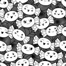 Découvrez toutes nos recettes de bonbon chocolat proposées par nos chefs, ainsi que les techniques associées en vidéo ! Modele De Dessin Anime Seamless Halloween Avec Des Bonbons Kawaii Mignon Clip Art Libres De Droits Vecteurs Et Illustration Image 30641479