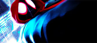 The perfect spiderman milesmorales spidermanmilesmorales animated gif for your conversation. Movies And Chill That S All It Is Miles A Leap Of Faith