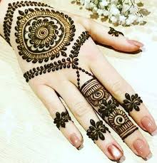 600 x 600 jpeg 158 кб. Latest Eid Tikki Mehndi Designs 2021 For Hands Showbiz Hut
