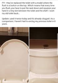 Maybe you would like to learn more about one of these? Toronto Condos Forced To Share Plunger After New Efficient Toilets Installed