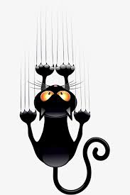 Funny Cat Paw Pattern Cute Funny Funny Png Image Cat Clipart Black Cat Art Cat Tattoo Designs