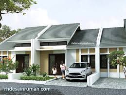 A rahim dengan desain model rumah menempel gaya minimalis serta memiliki spesifikasi : Desain Rumah Subsidi Minimalis Perumahan Sederhana Murah