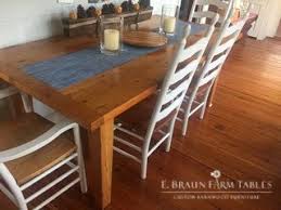 Classic Shaker Farmhouse Table Farm Table Reclaimed Barn Wood Farmhouse Table