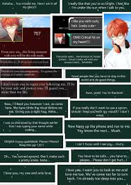 Seven S Best Quotes Seven Mystic Messenger Mystic Messenger Memes Mystic Messenger