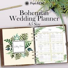 Filofax Wedding Planner Inserts Wedding Planner Filofax A5 Personalized Organiser Folder Pdf Printables Organiser Book A5 Instant Download Wedding Planner Binder Wedding Planning Binder Wedding Planner Printables