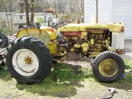 Image result for Yellow 1972 Tractor