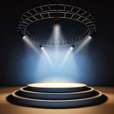 Do You Have Executive Presence Take Our Quiz And Find Out Studio Background Images Stage Lighting Poster Background Design