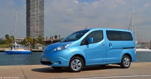 Of the two trim levels, we recommend the sv. Essai Nissan E Nv200 Evalia Electrique Carissime