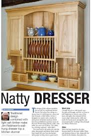 kitchen wall hung dresser plans
