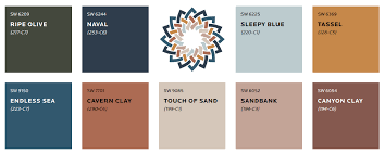 Paint Color Trends 2020 Introducing The Sherwin Williams Colormix Forecast Interior Desig Trending Paint Colors Design Color Trends Sherwin Williams Colors