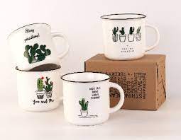 Europa coffee mug are perfect for advertising at your durable ceramic design vibrant mug colors. Home Decoration Items Creative Custom Cactus Design Ceramic Coffee Cup White With Black Rim Global Sources