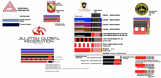 The Different Belt Systems Used In Brazilian Jiu Jitsu