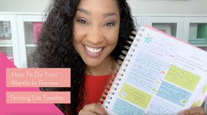 How To Do Your Month In Review