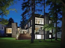 Weitere ideen zu haus, architektur, haus architektur. Moderne Stadtische Architektur Das Ravine Haus In Kanada