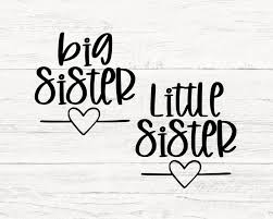 Check spelling or type a new query. Big Sister Svg Little Sister Svg Sister Svg Sisters Set Etsy Big Sister Little Sisters Big Sister Little Sister