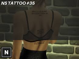 Besides making you feel motivated, these small but motivational quote tattoos add to your personality. Networksims Ns Tattoo 35 Quotes Set 4 Lower Back