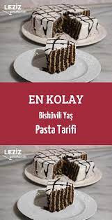 en kolay biskuvili yas pasta tarifi leziz yemeklerim yemek tarifi pasta pasta tarifleri leziz yemek