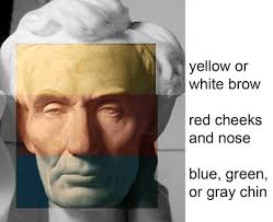 Color Zones of the Face