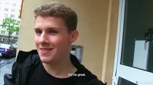 CZECH HUNTER 435 - Blonde Jock Helps Out On A College Project & Gets  Drilled Bareback