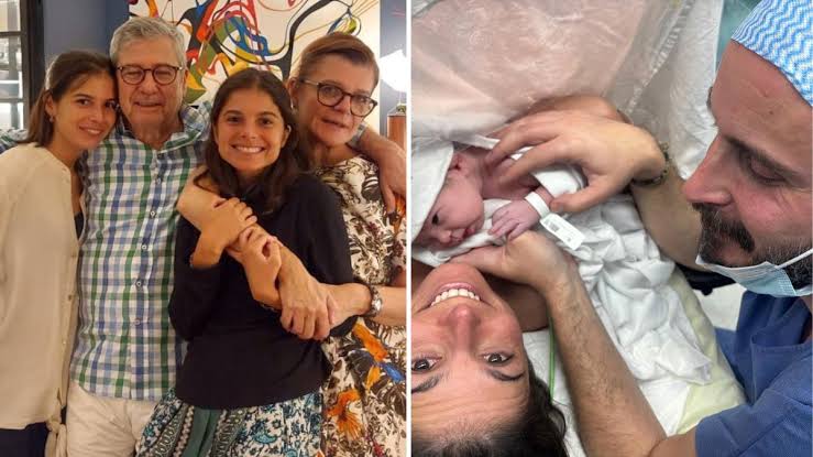 Júlia Pinheiro já é avó! Apresentadora revela primeira foto (e nome) da neta: “Bem-vinda…”