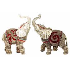 Feng shui 3 money elephant figurine wealth lucky figurine gift & home decor. Feng Shui Pair Of 2 5 Elegant Elephant Statue Wealth Lucky Figurine Gift Home Decor Gift Walmart Com Walmart Com