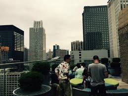 View more rooftop bars in chicago. The New Rooftop Bar And Club Very Hot Even When The Weather Might Be Cold Picture Of Virgin Hotels Chicago Tripadvisor