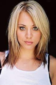 Pin Von Jody Stacey Auf Headshots I Like Frisuren Schulterlang Haarschnitt Haarschnitt Rundes Gesicht