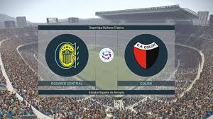 Colon vs rosario central live stream. Rosario Central Vs Colon Superliga Argentina Fecha 11 Pes 2019 Youtube